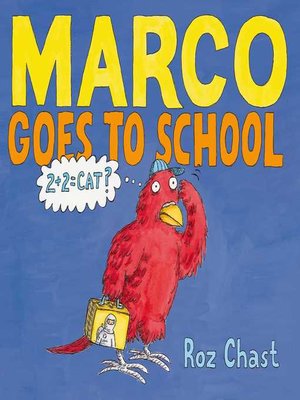 cover image of Marco Goes to School